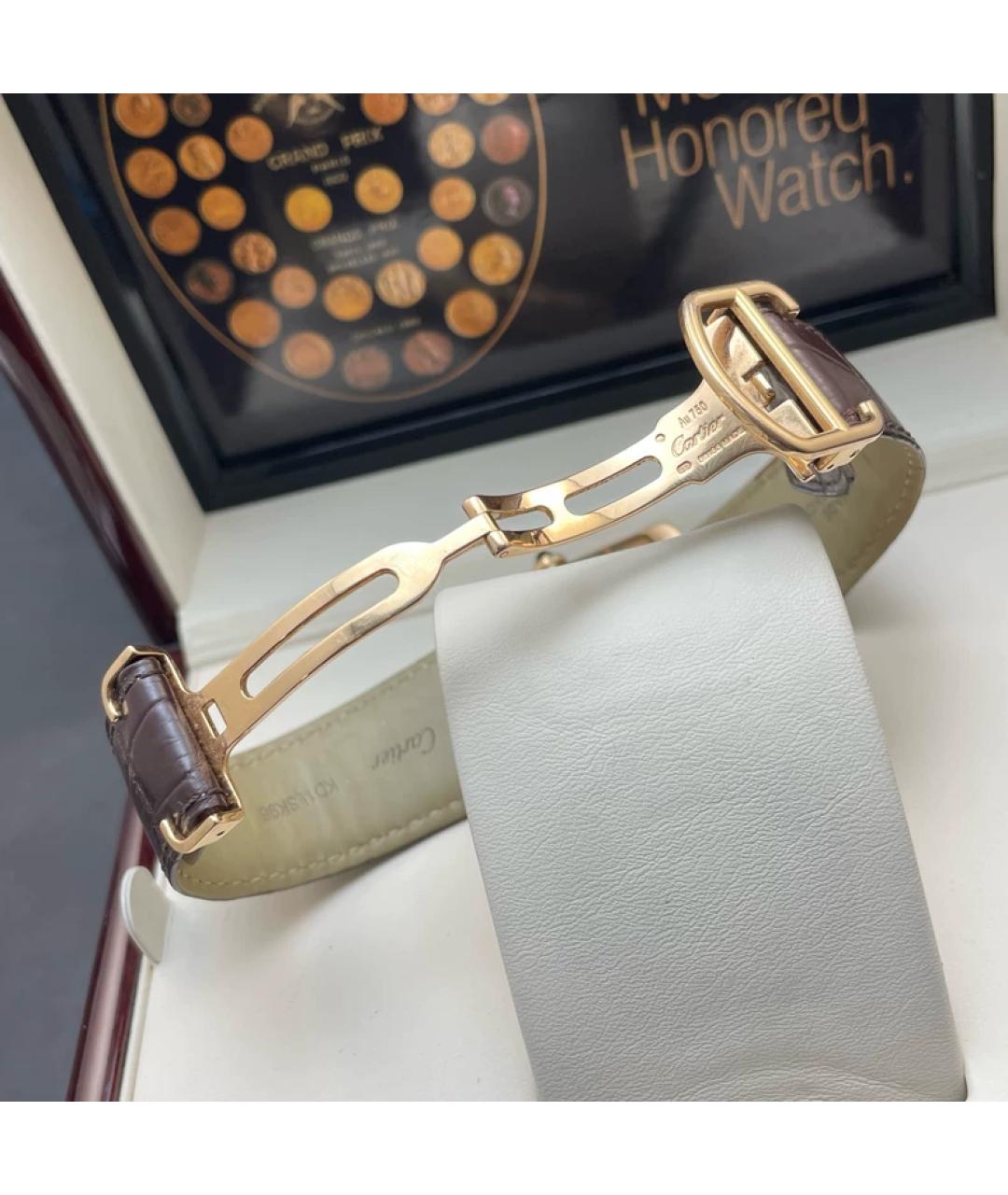 CARTIER Золотые часы из розового золота, фото 8