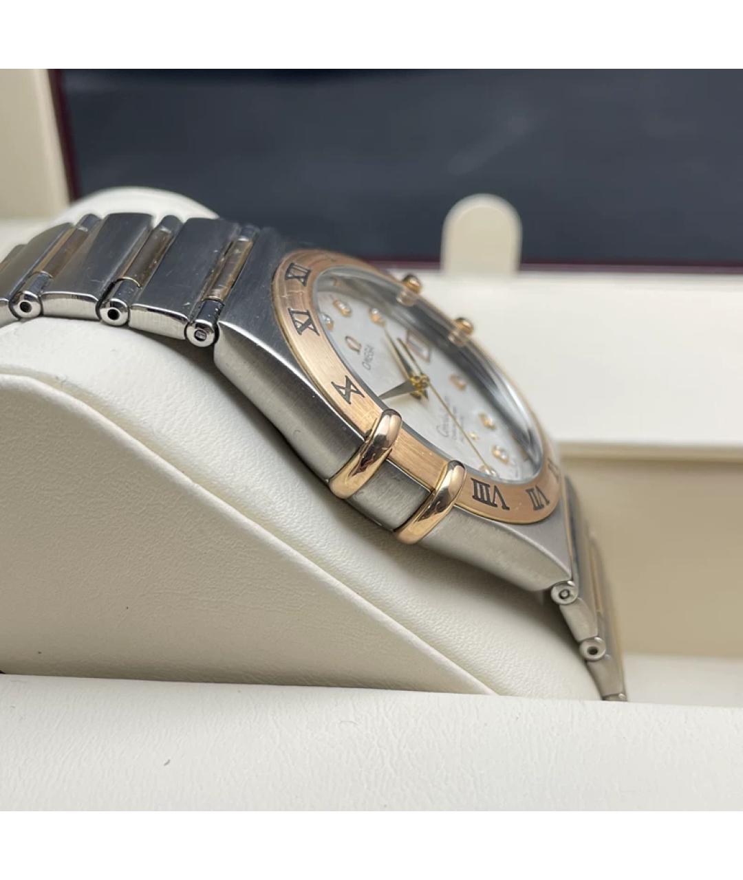 OMEGA Золотые часы из розового золота, фото 6