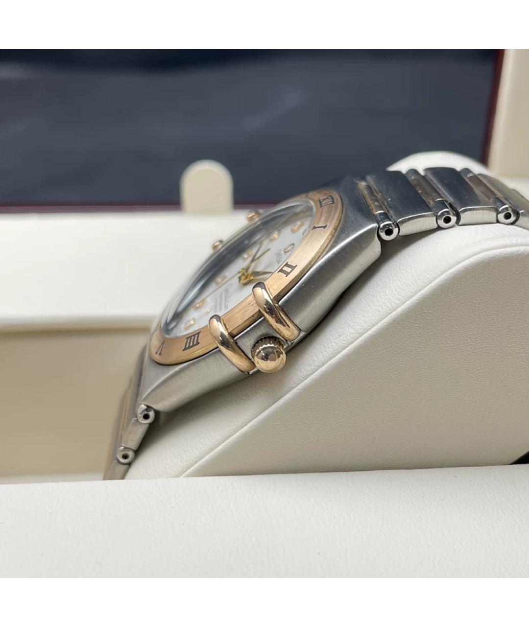 OMEGA Золотые часы из розового золота, фото 5