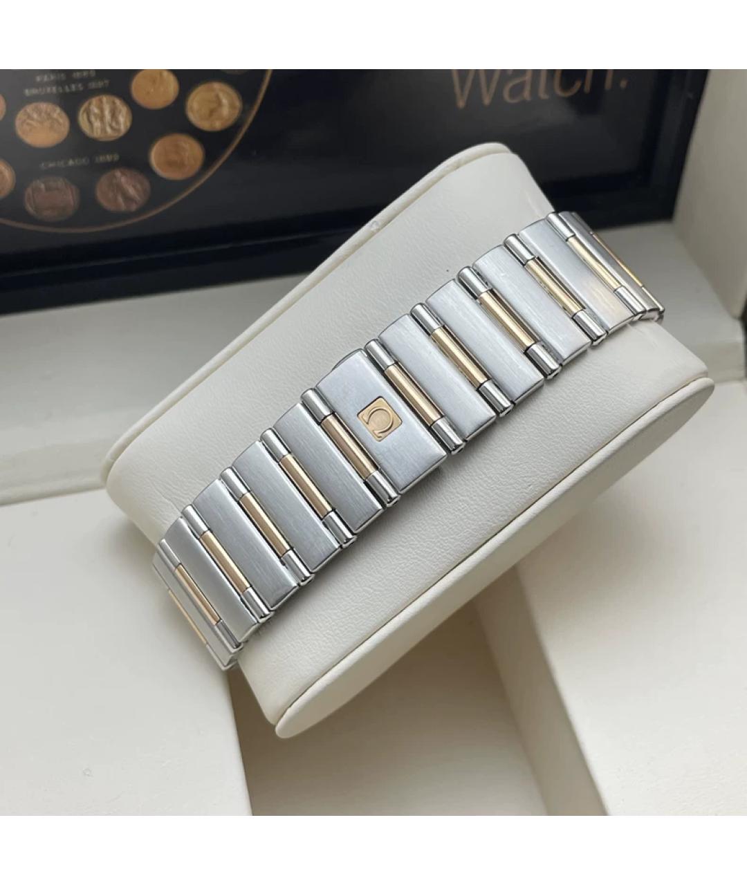 OMEGA Золотые часы из розового золота, фото 7