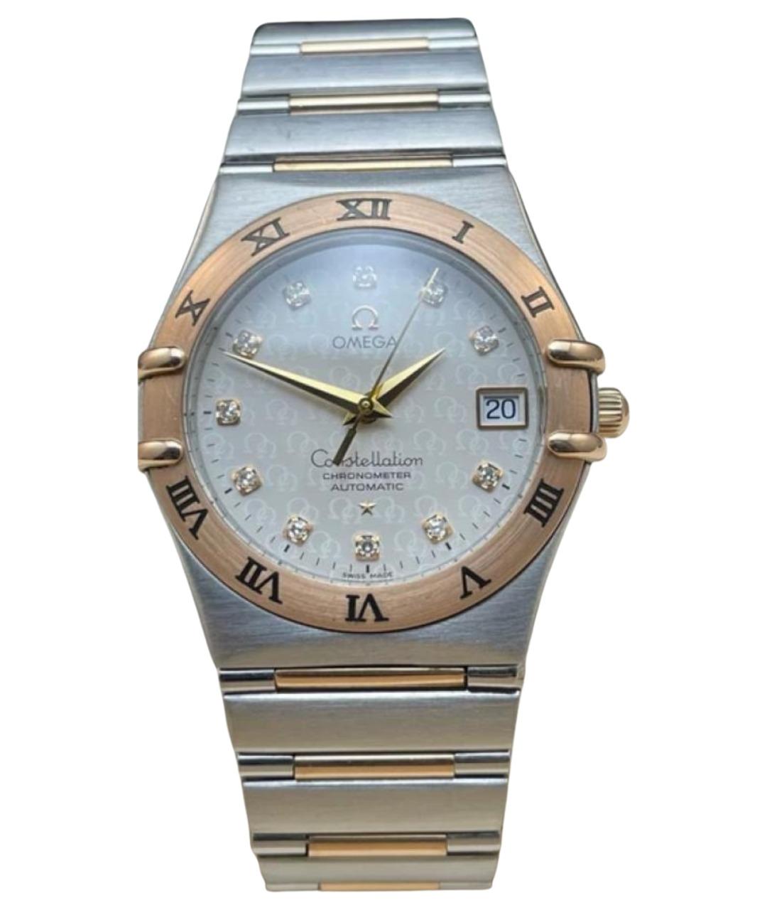 OMEGA Золотые часы из розового золота, фото 1