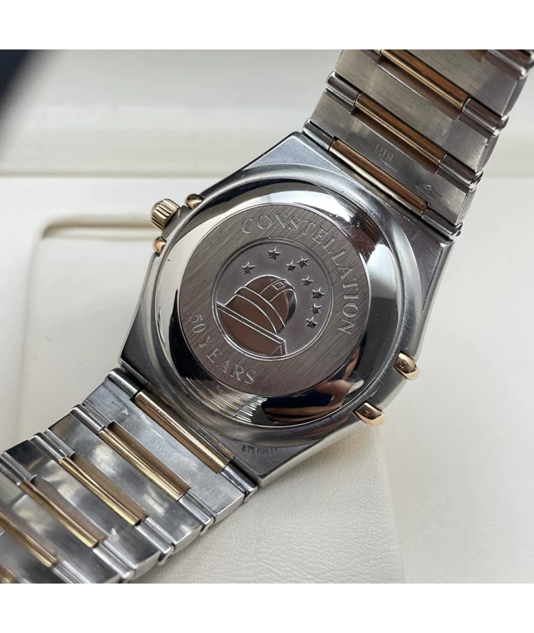 OMEGA Золотые часы из розового золота, фото 4