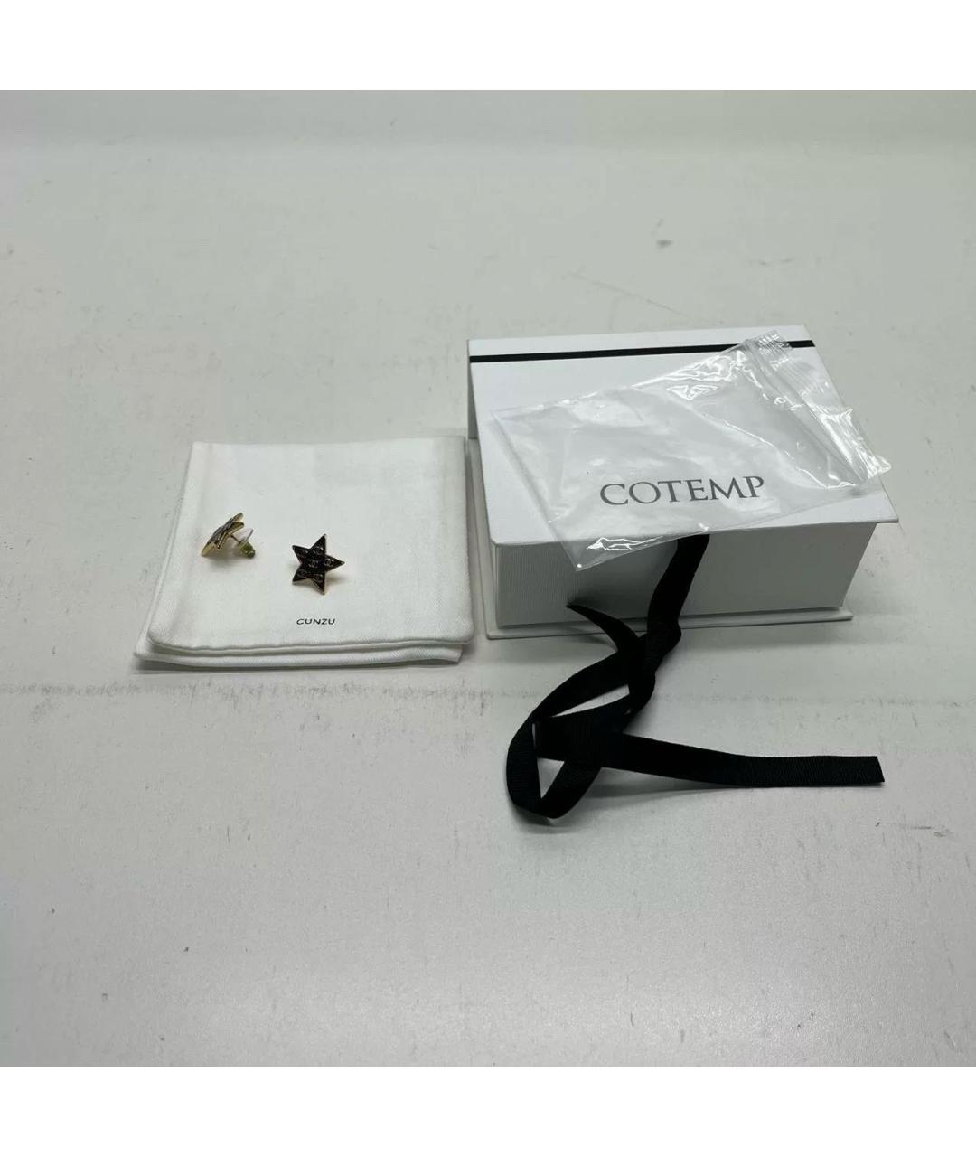 CHANEL Золотые серьги, фото 7