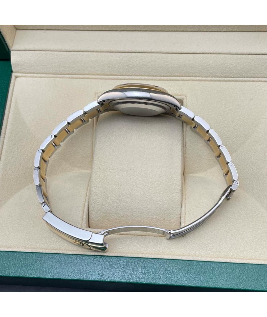 ROLEX Желтые часы из желтого золота, фото 7