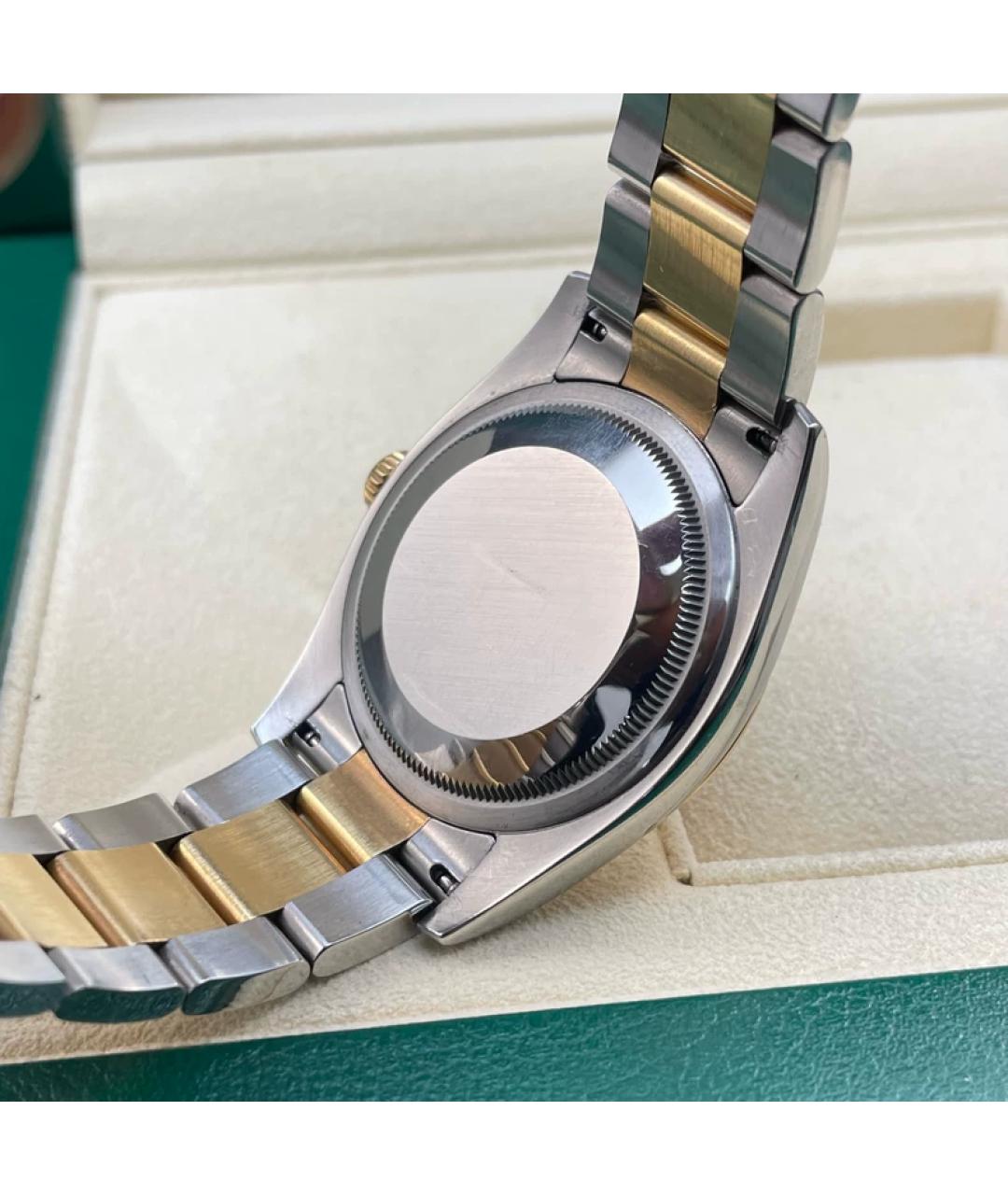 ROLEX Желтые часы из желтого золота, фото 3