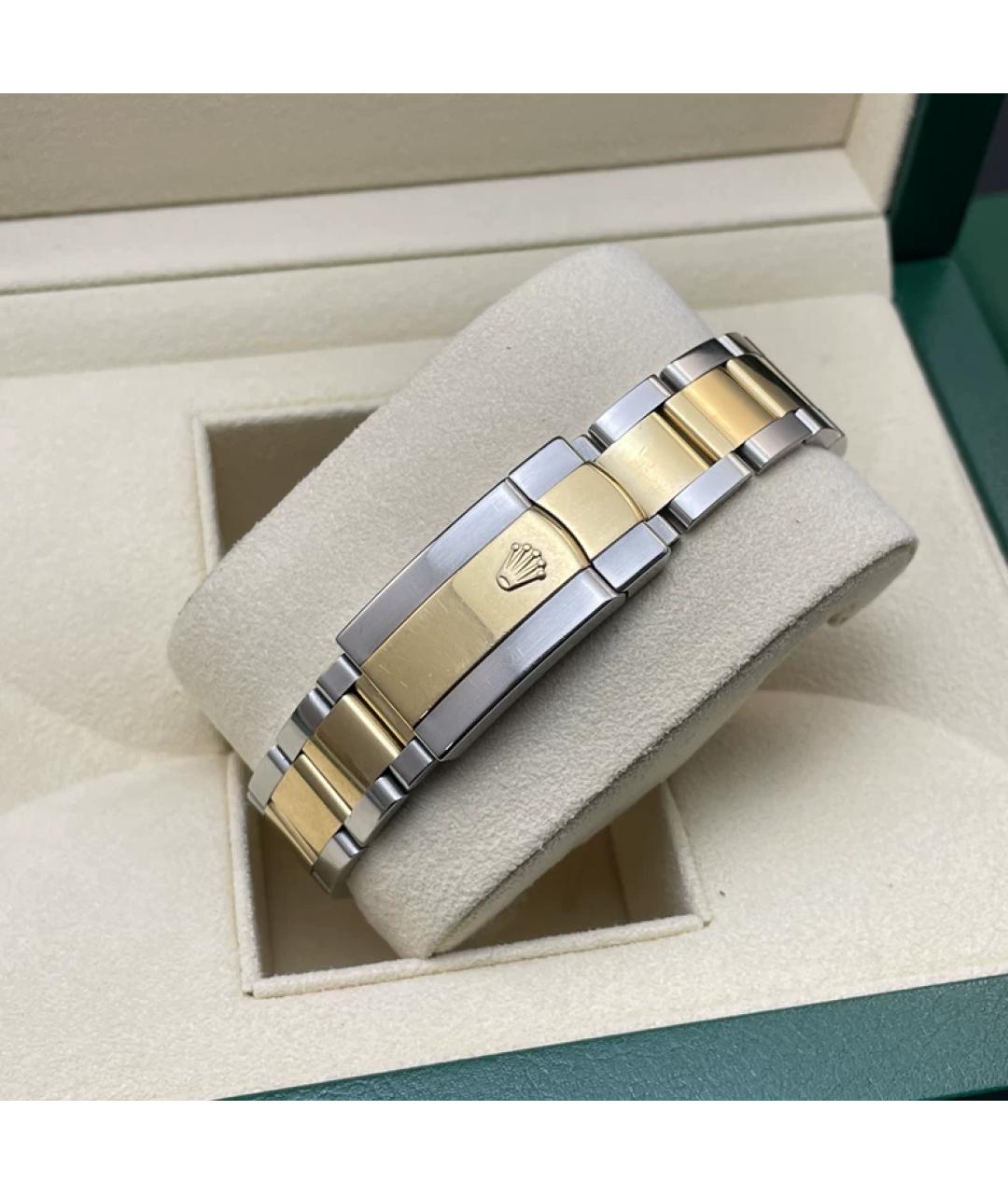 ROLEX Желтые часы из желтого золота, фото 6