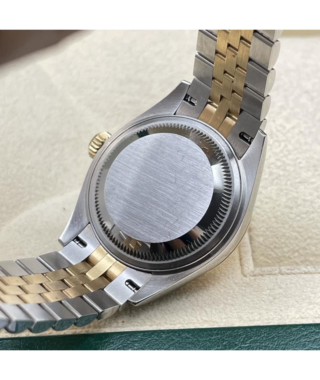 ROLEX Серебряные металлические часы, фото 4