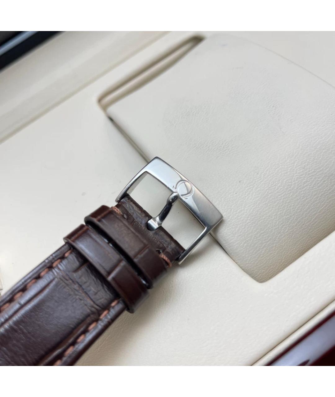 OMEGA Синие металлические часы, фото 8