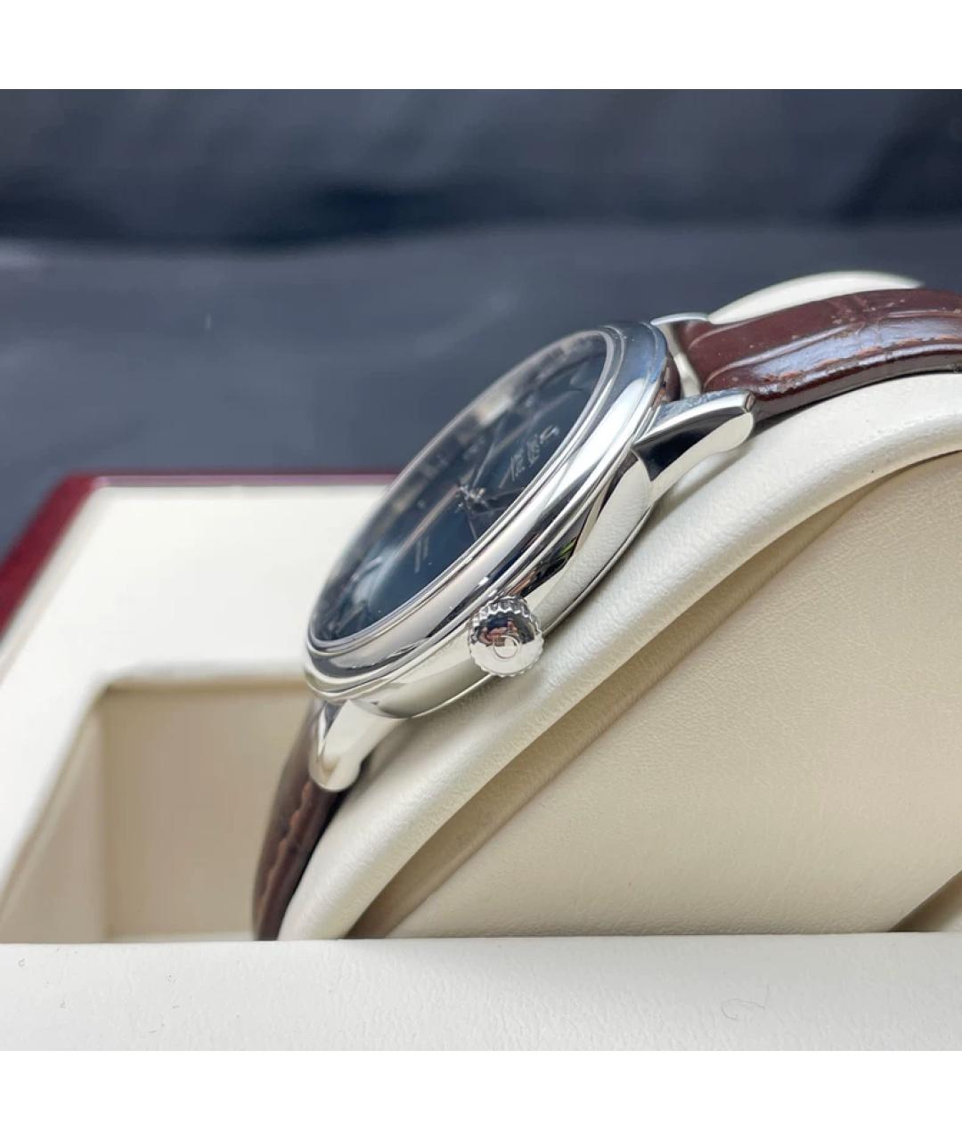 OMEGA Синие металлические часы, фото 5