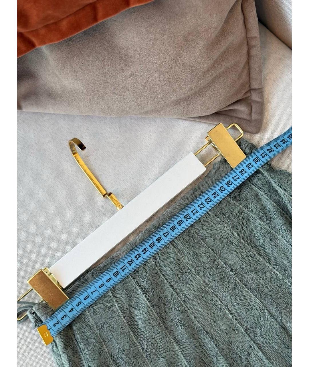 CHRISTIAN DIOR Синий костюм с юбками, фото 7