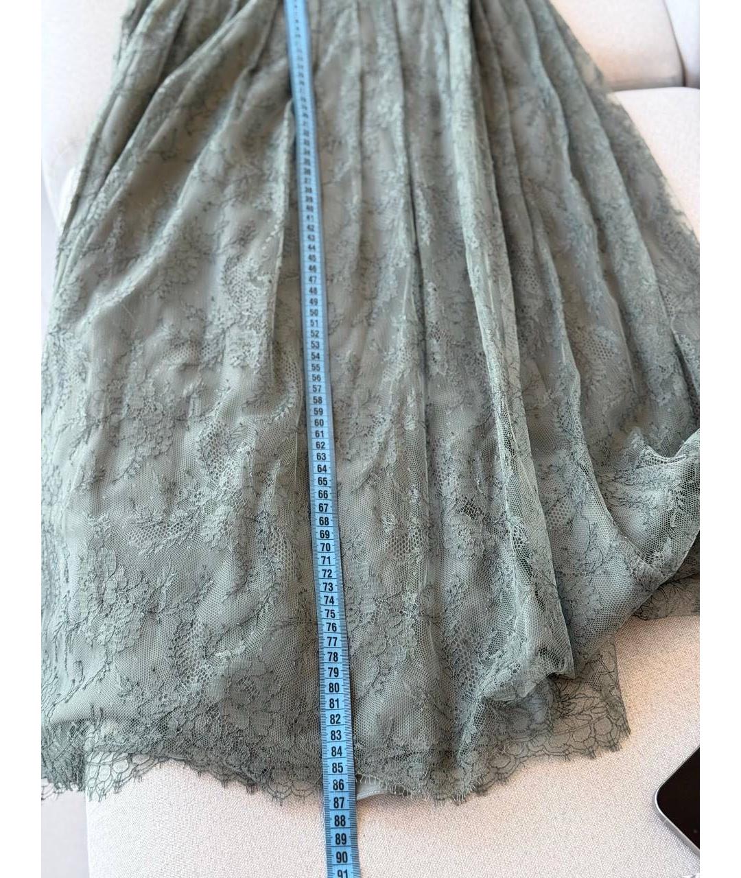 CHRISTIAN DIOR Синий костюм с юбками, фото 6