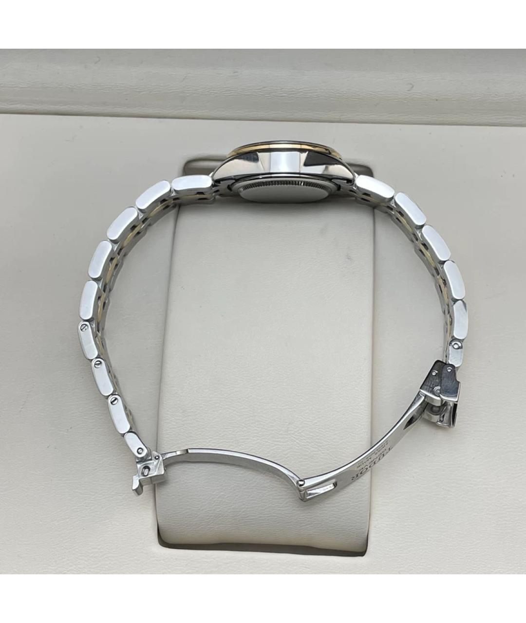 TUDOR Черные часы из желтого золота, фото 8