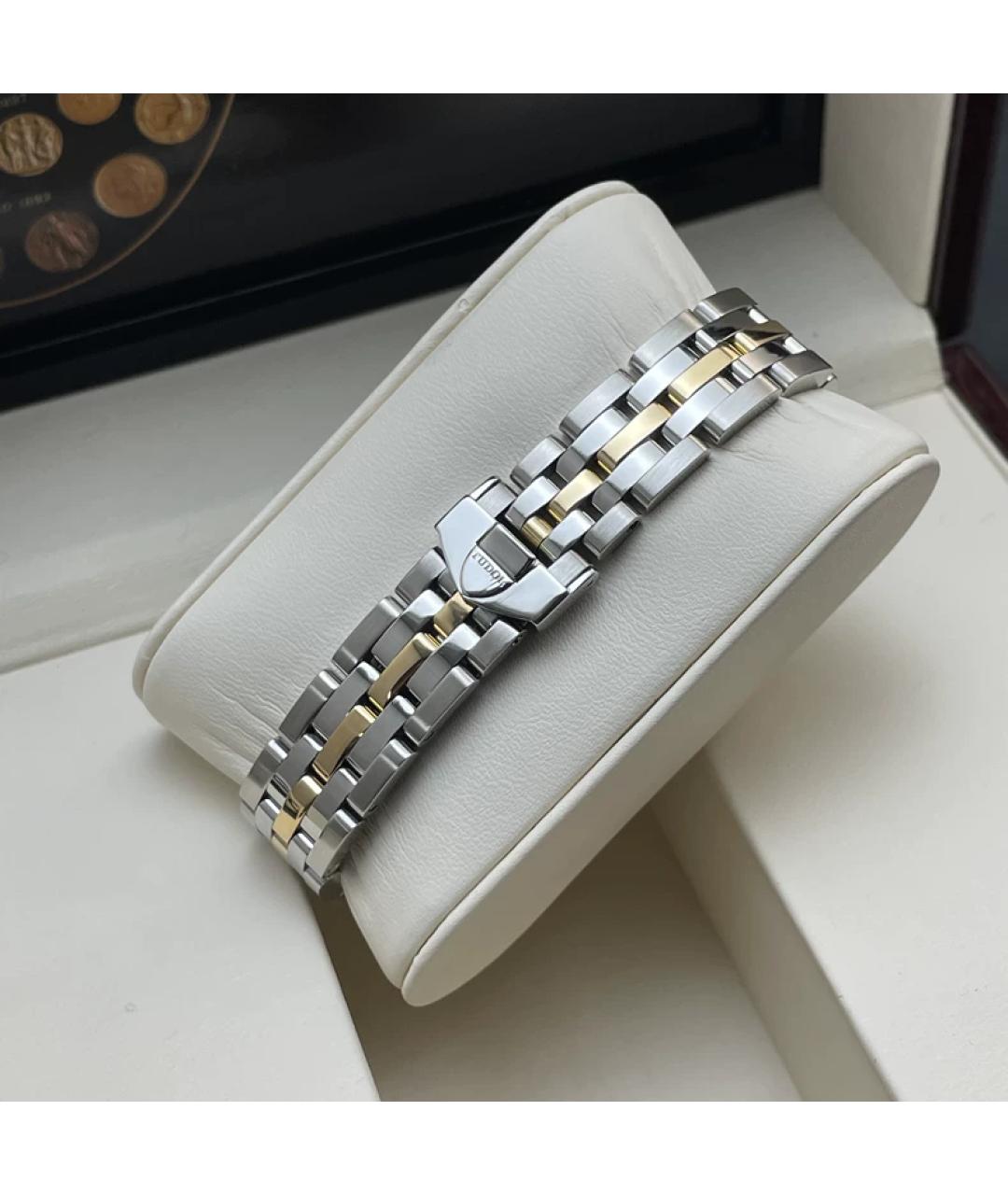 TUDOR Черные часы из желтого золота, фото 7