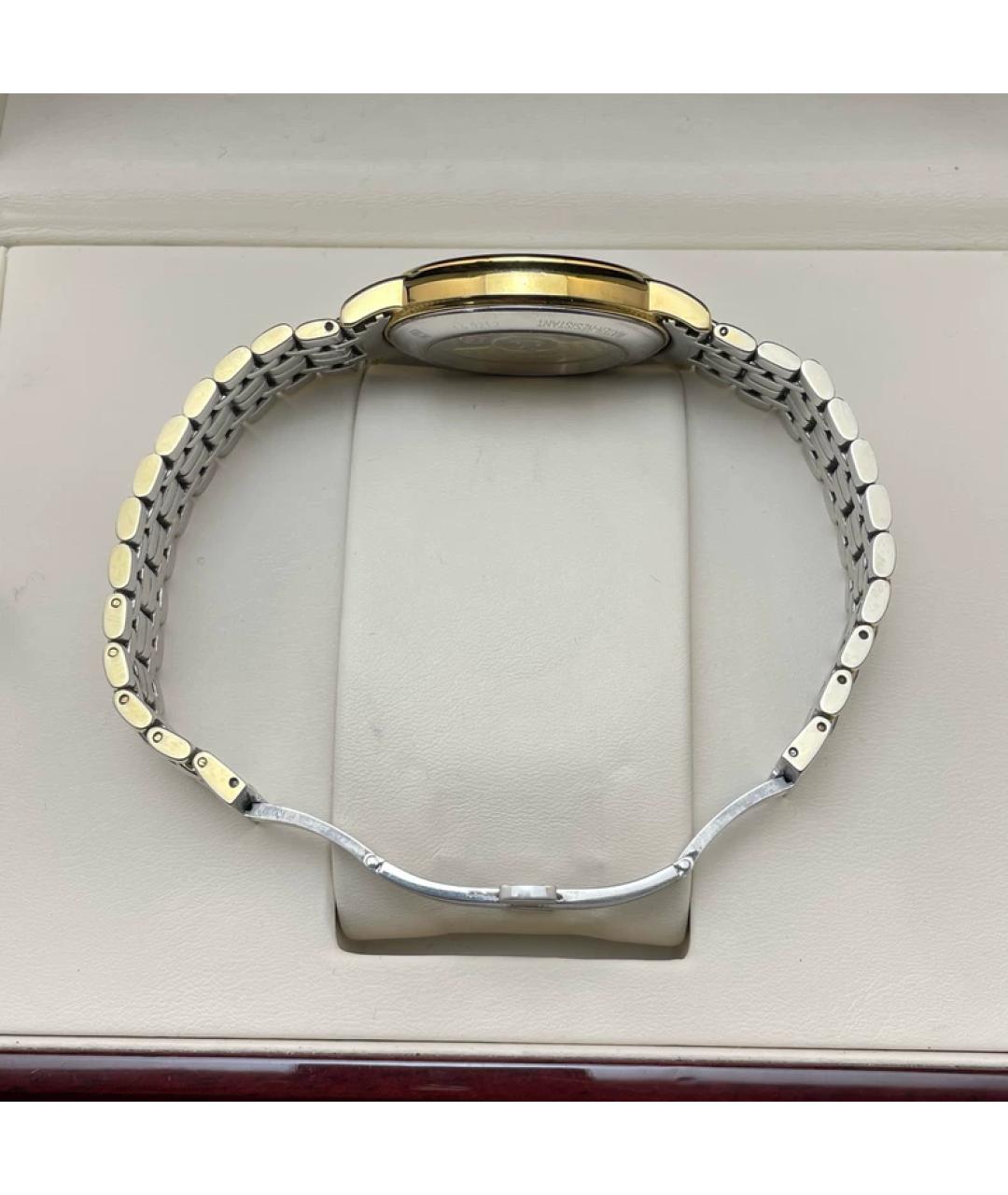 LONGINES Белые металлические часы, фото 8