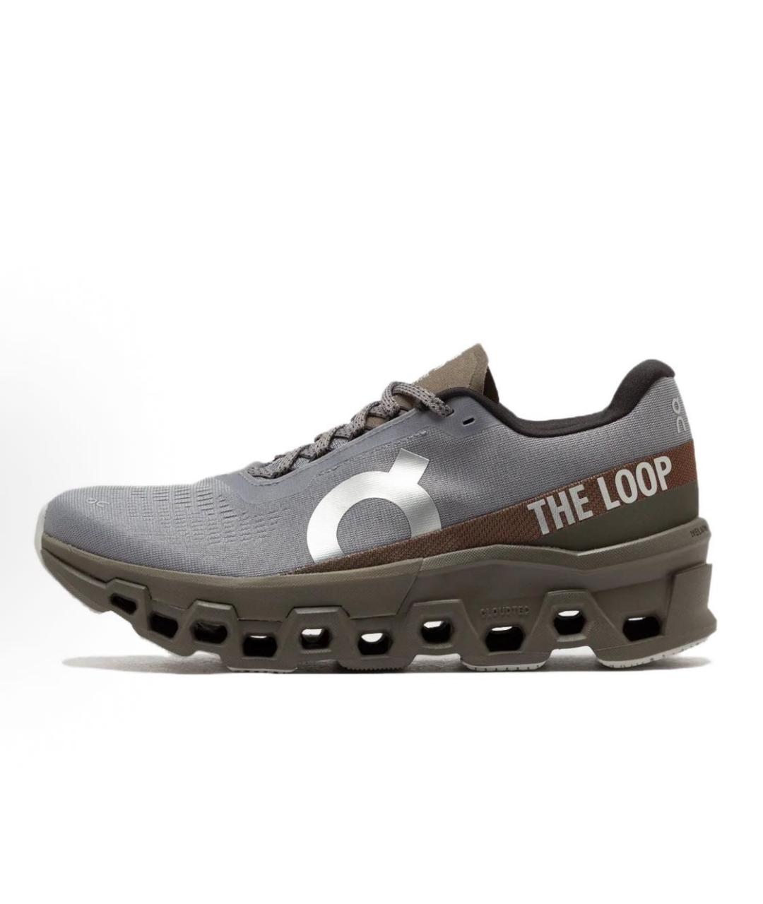 ON Серые низкие кроссовки / кеды, фото 9