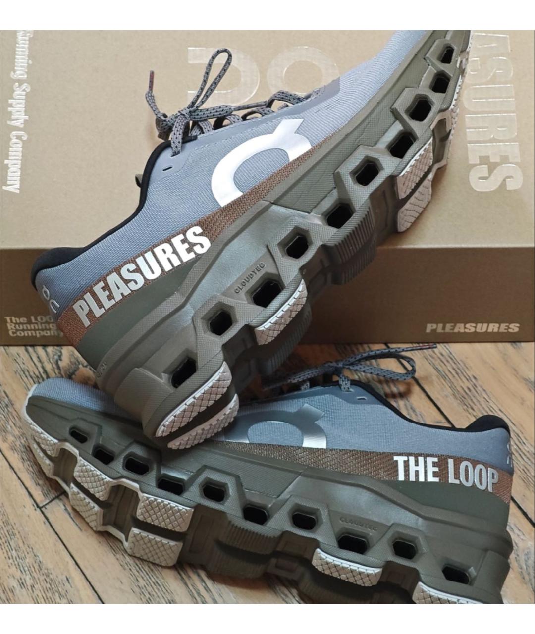 ON Серые низкие кроссовки / кеды, фото 8