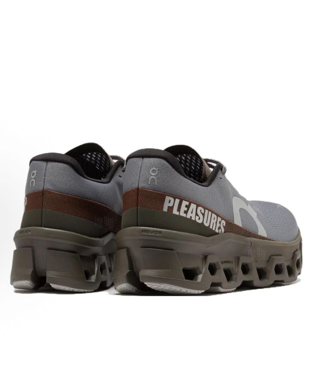 ON Серые низкие кроссовки / кеды, фото 3