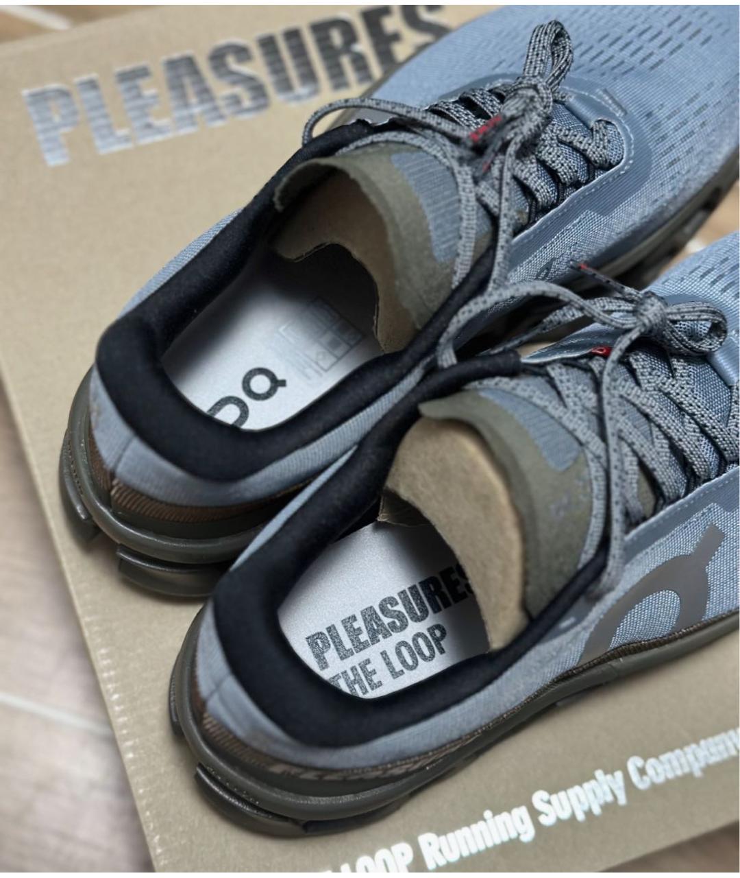 ON Серые низкие кроссовки / кеды, фото 6