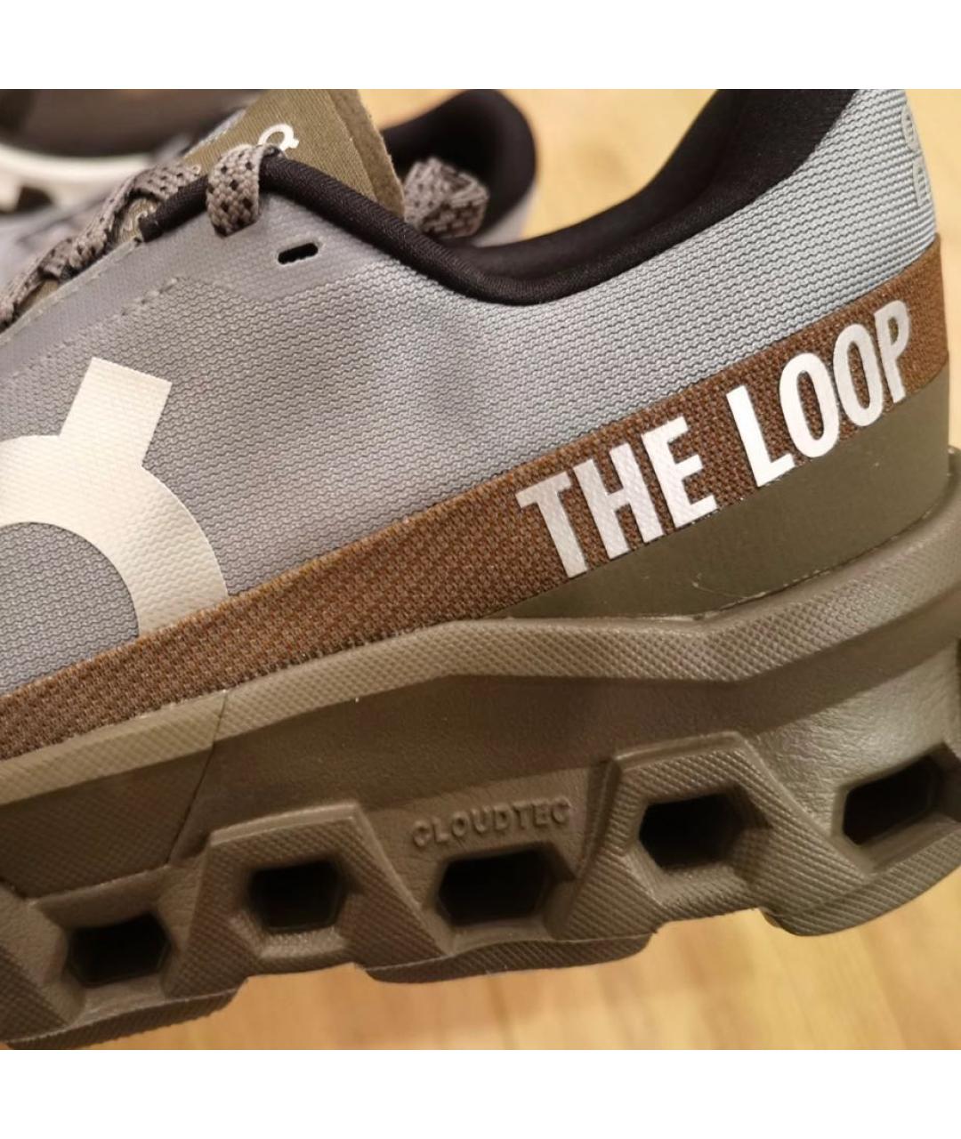 ON Серые низкие кроссовки / кеды, фото 7