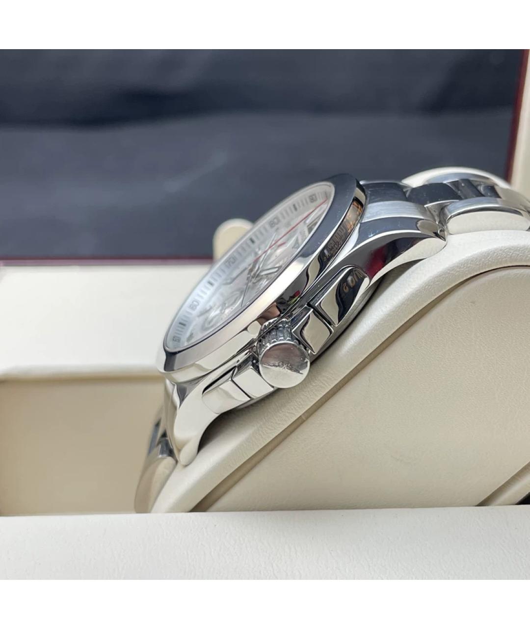 LONGINES Серебряные металлические часы, фото 5