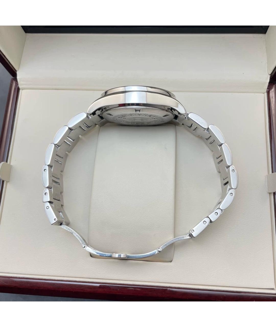 LONGINES Серебряные металлические часы, фото 8