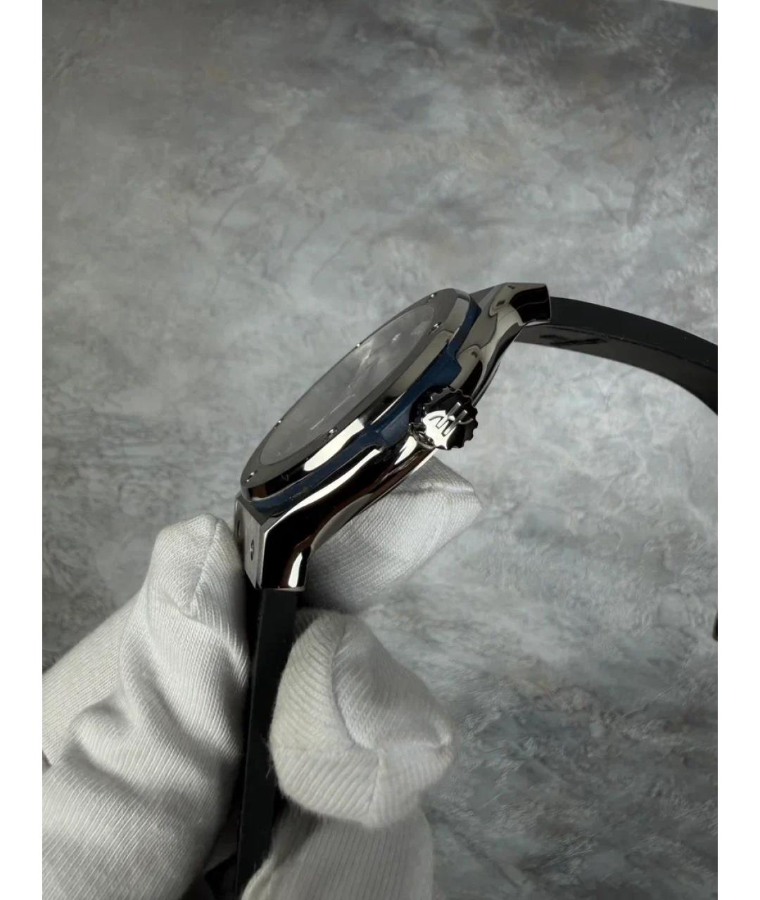 HUBLOT Синие металлические часы, фото 4
