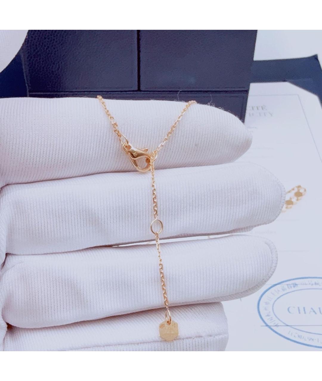 CHAUMET Золотое колье из розового золота, фото 6