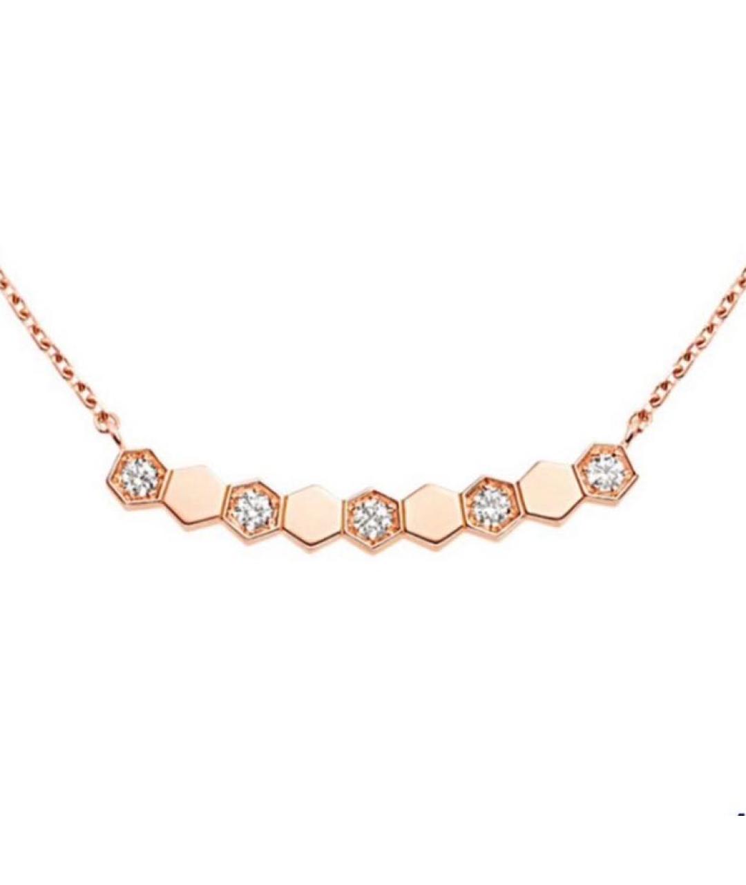 CHAUMET Золотое колье из розового золота, фото 7