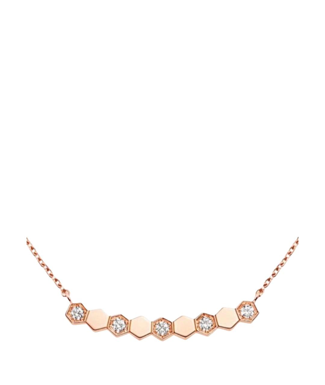 CHAUMET Золотое колье из розового золота, фото 1