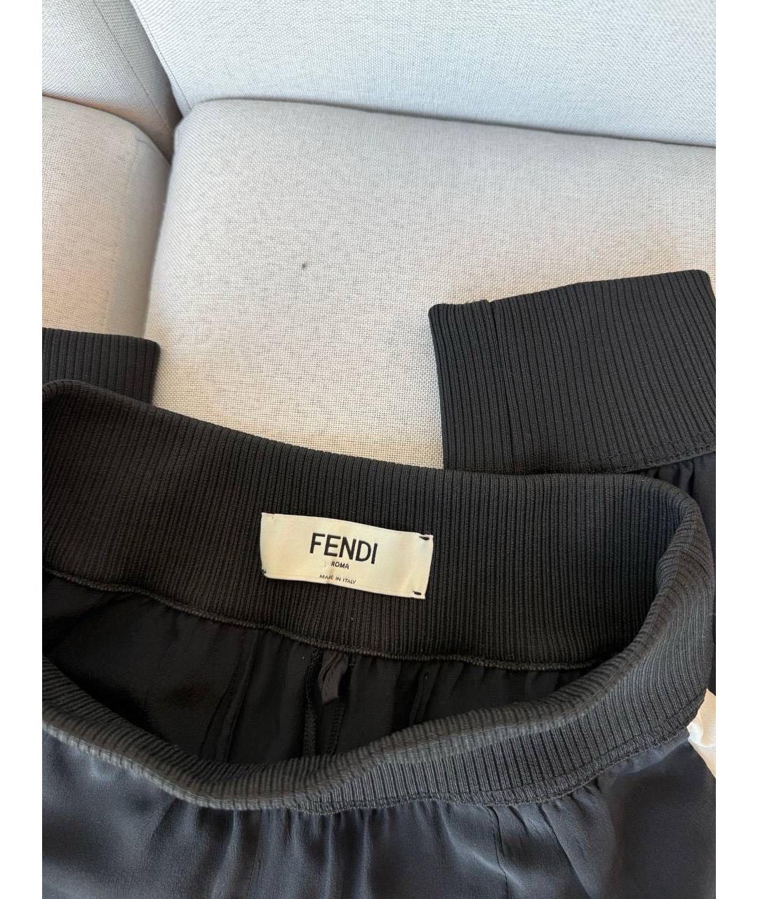 FENDI Прямые брюки, фото 3