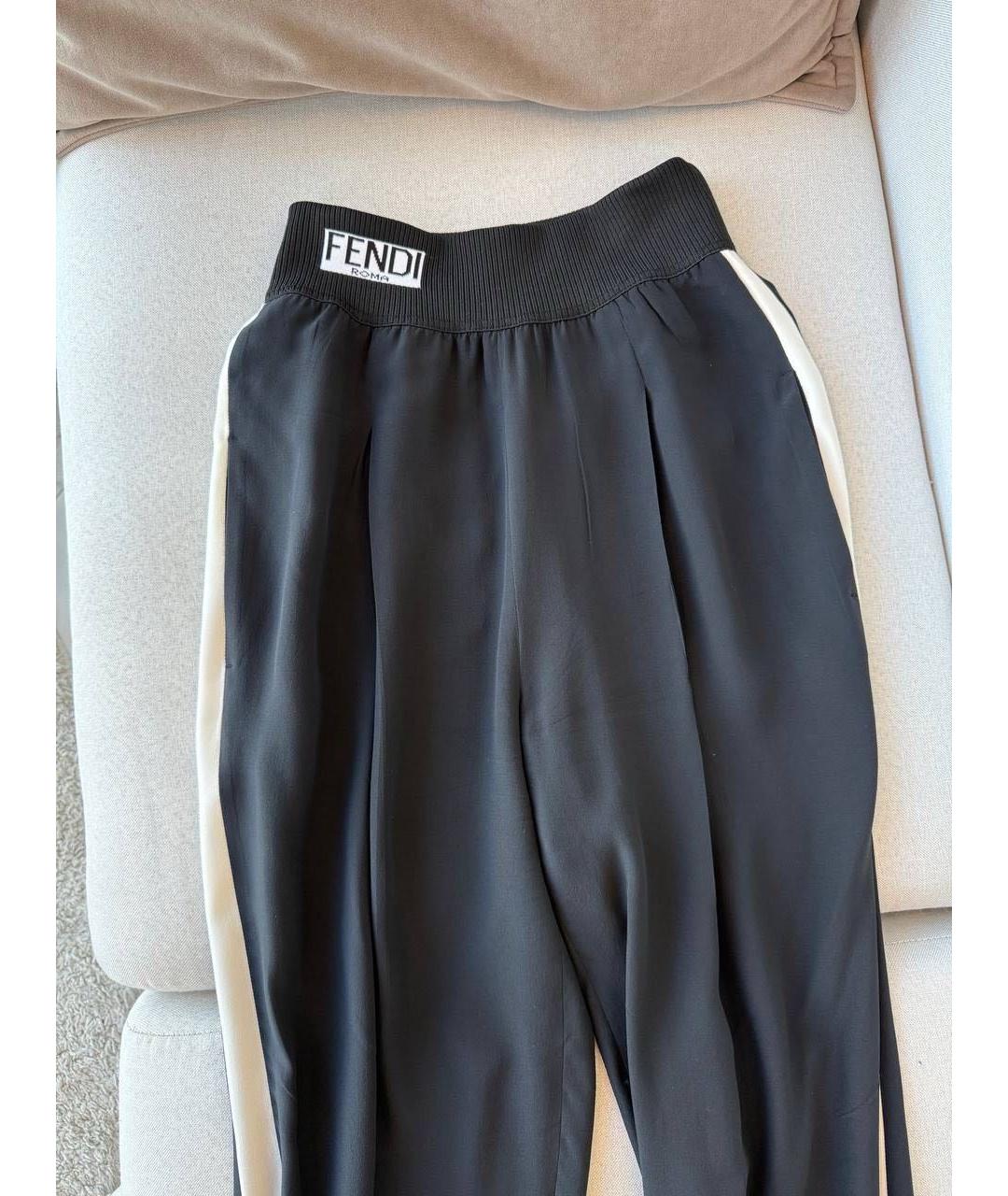 FENDI Прямые брюки, фото 6