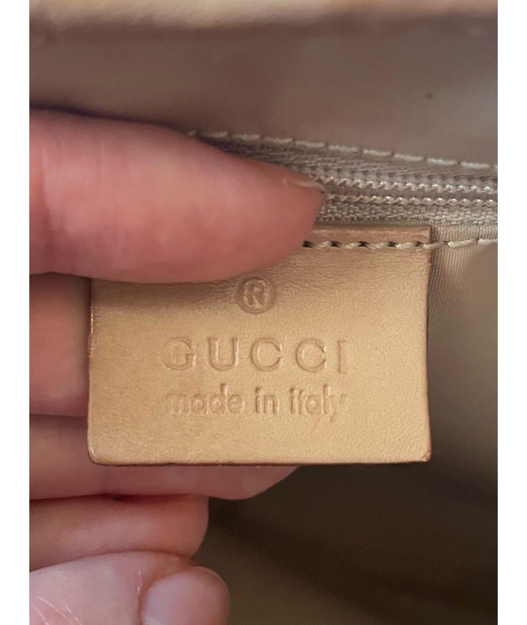 GUCCI Розовая сумка с короткими ручками, фото 5