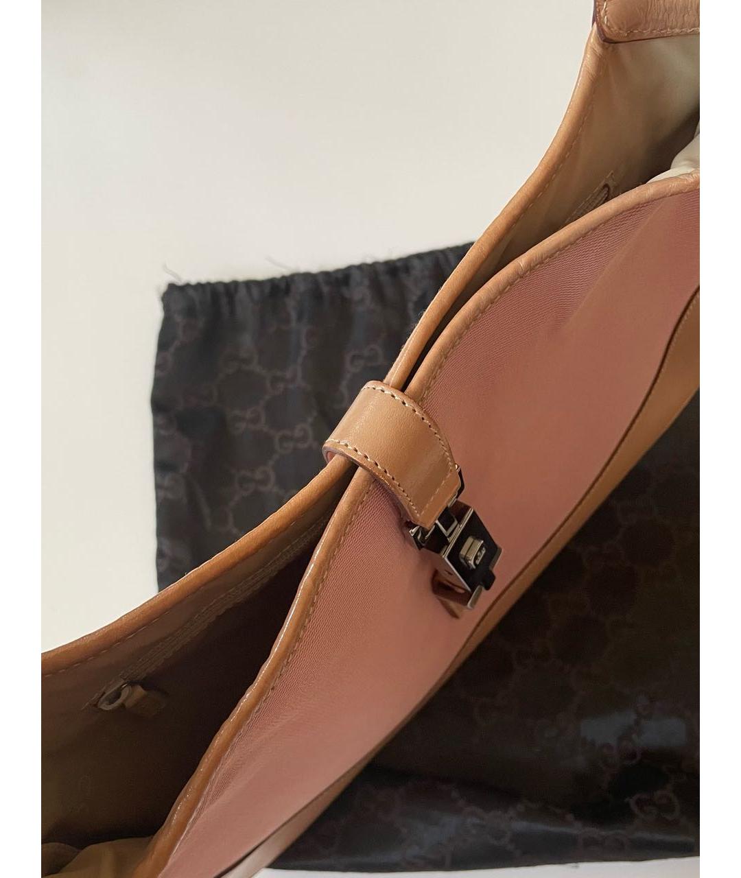 GUCCI Розовая сумка с короткими ручками, фото 8