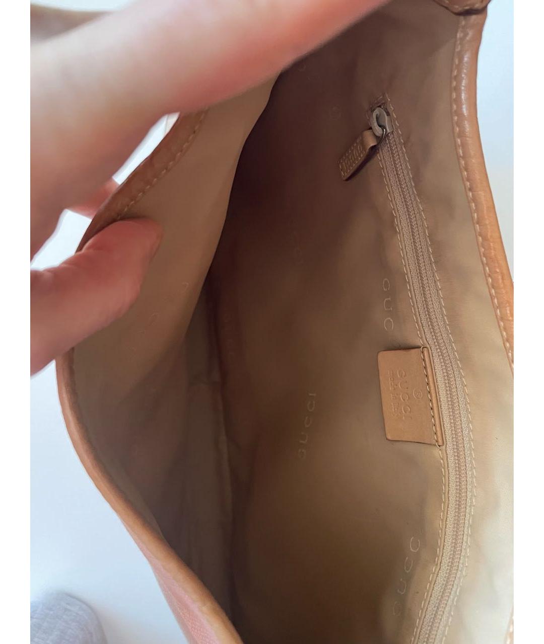 GUCCI Розовая сумка с короткими ручками, фото 4