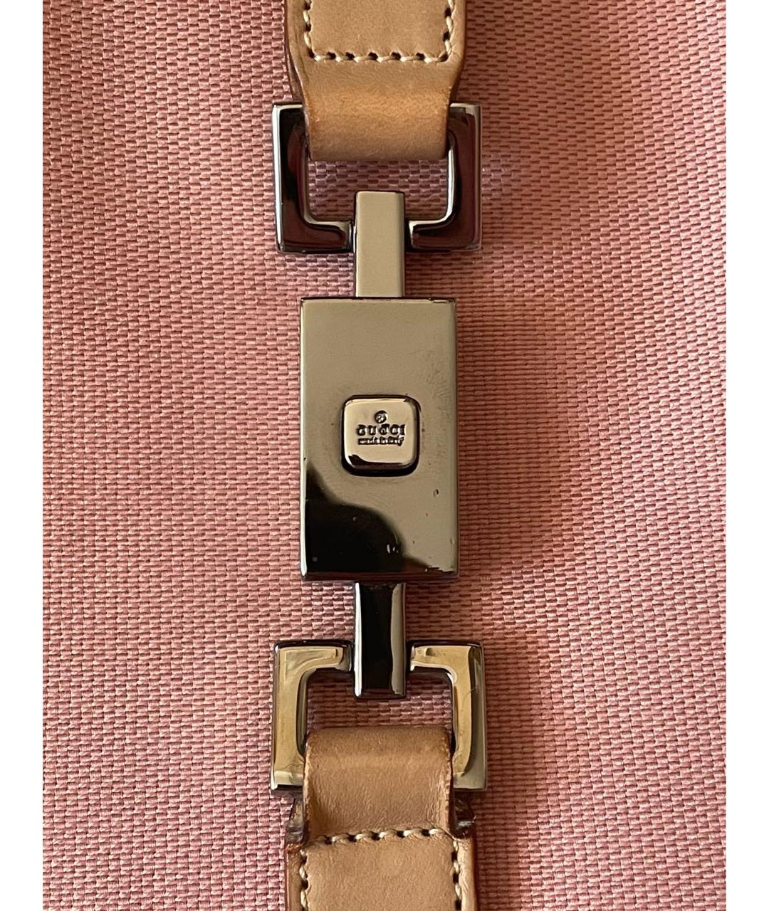 GUCCI Розовая сумка с короткими ручками, фото 7