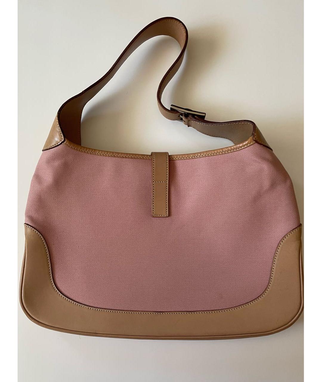 GUCCI Розовая сумка с короткими ручками, фото 3