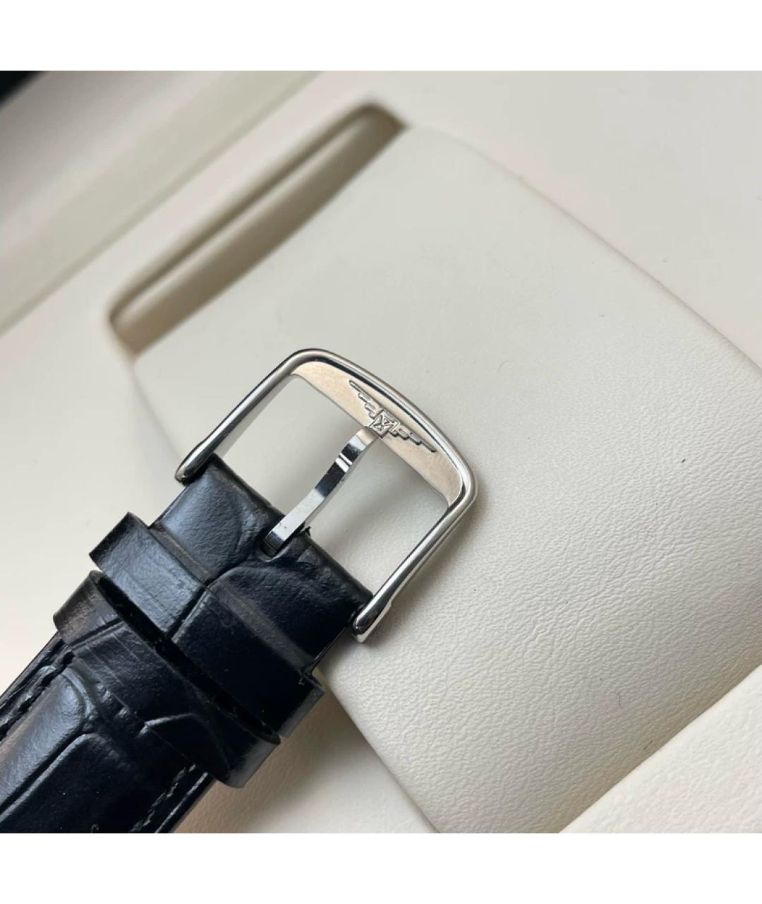 LONGINES Белые металлические часы, фото 8