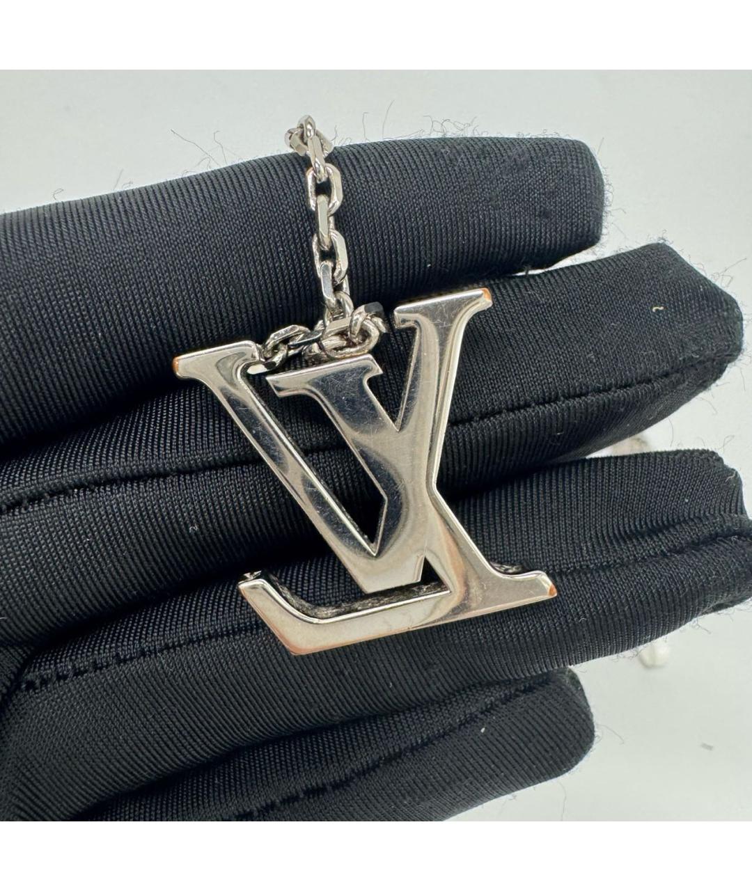 LOUIS VUITTON Серебряное колье, фото 5