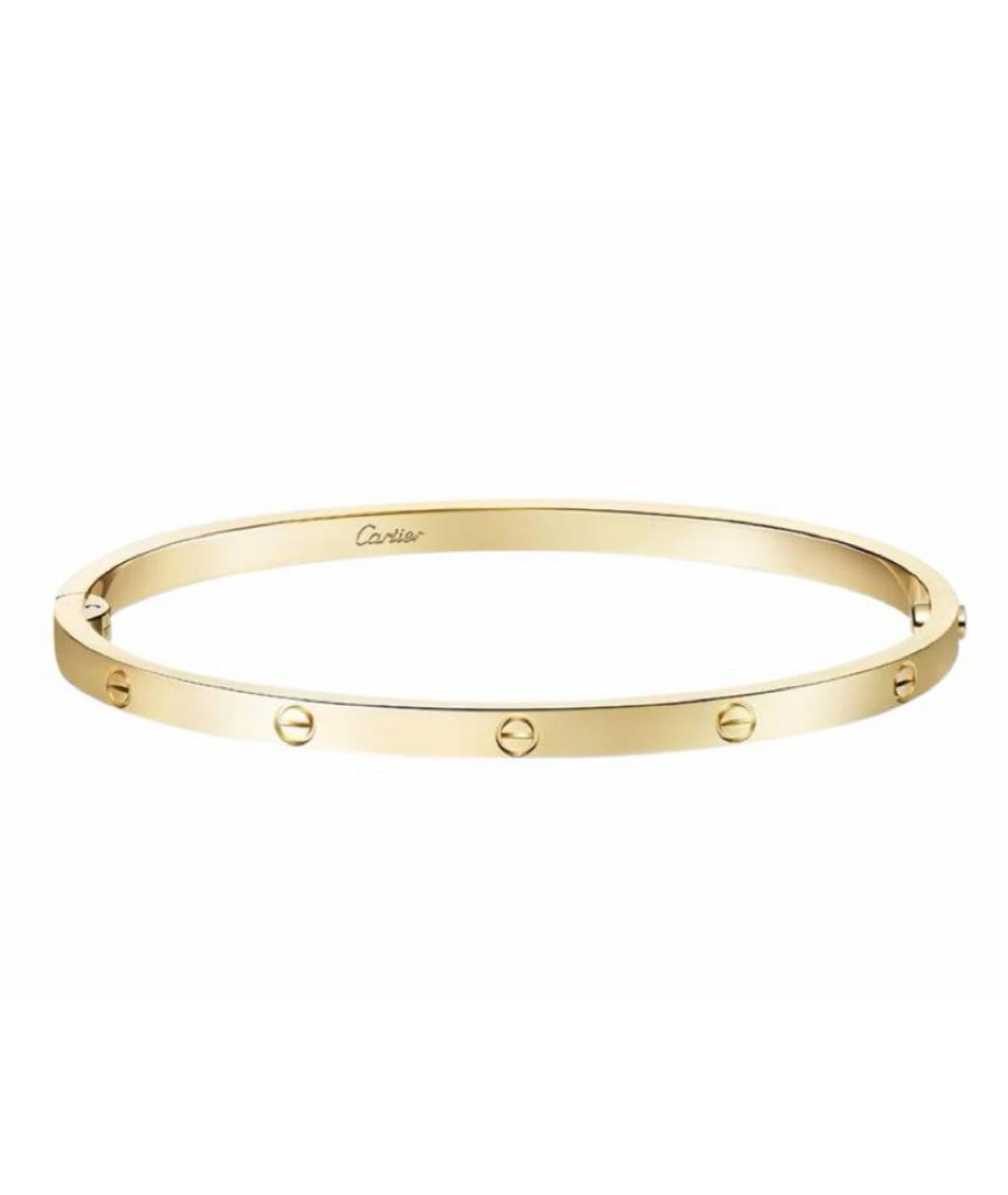 CARTIER Золотой браслет из желтого золота, фото 6