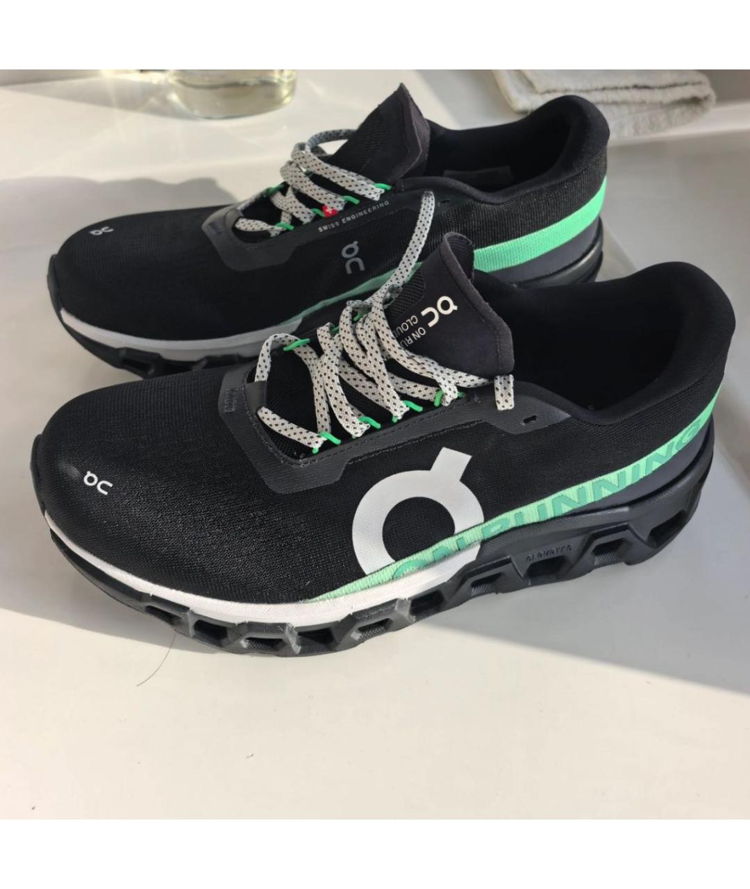 ON Черные низкие кроссовки / кеды, фото 7