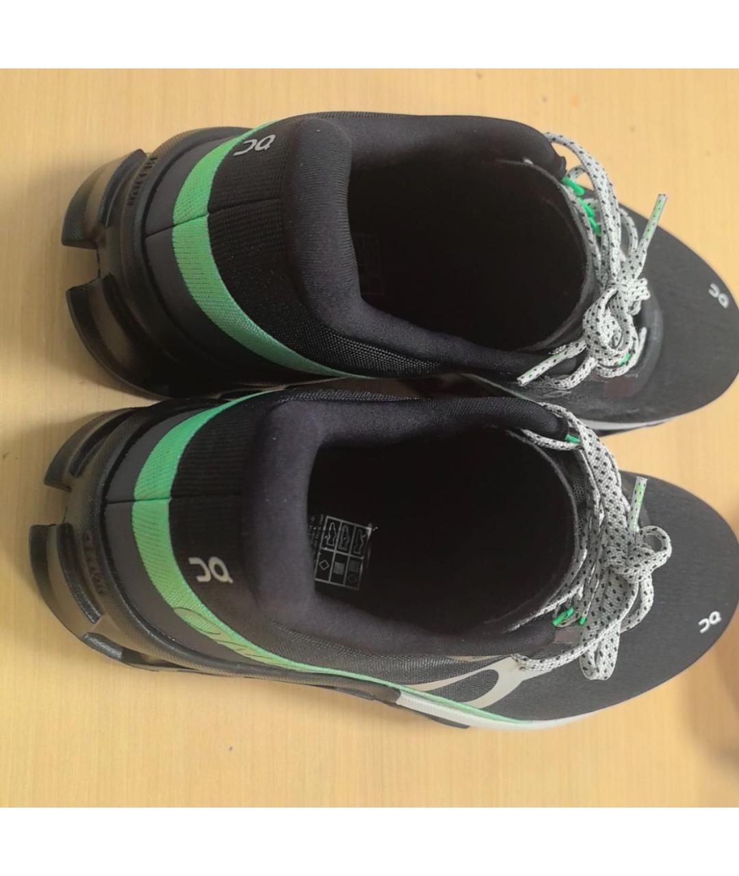 ON Черные низкие кроссовки / кеды, фото 8