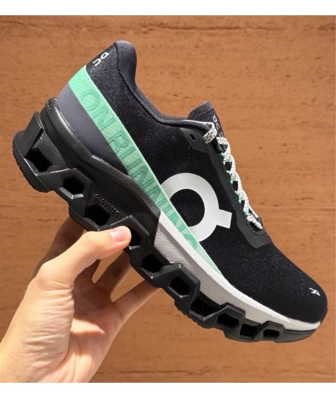 ON Черные низкие кроссовки / кеды, фото 6