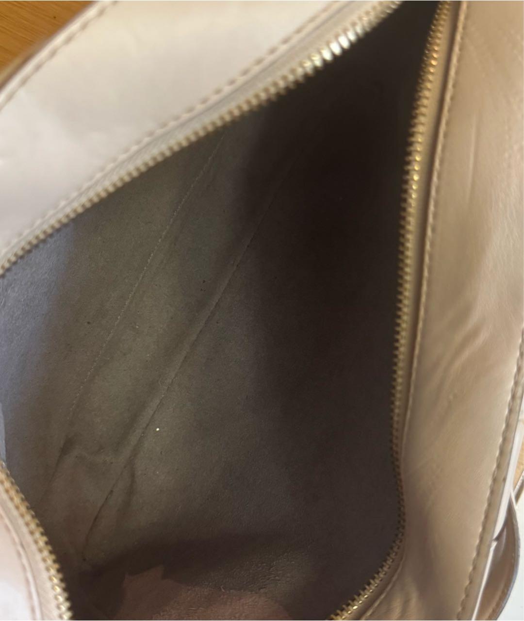 STELLA MCCARTNEY Бежевая сумка через плечо из искусственной кожи, фото 4