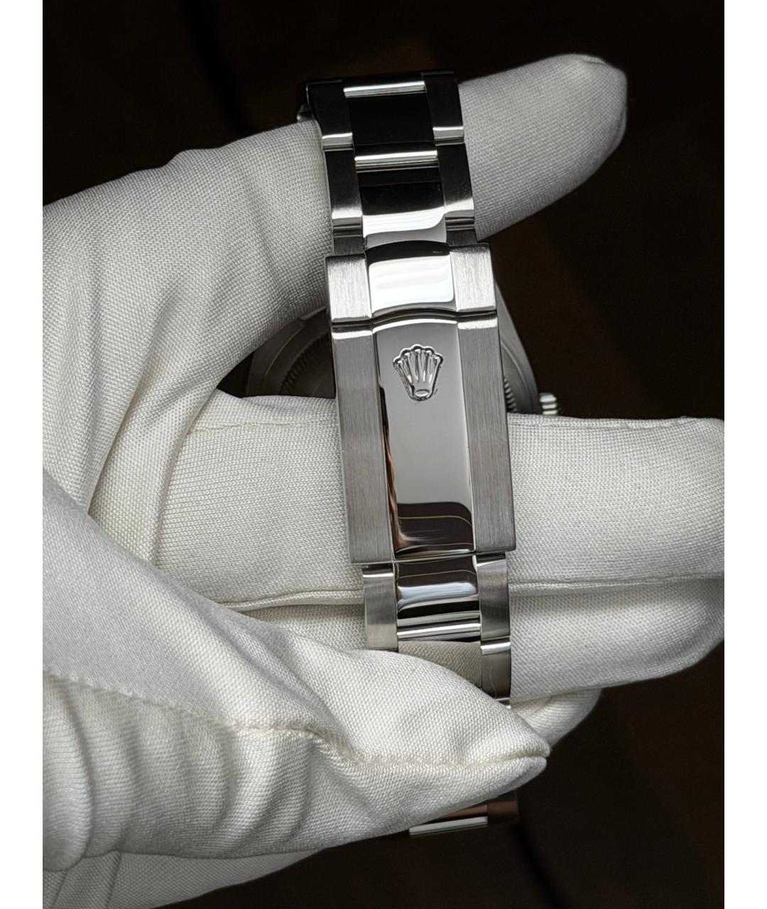 ROLEX Белые часы, фото 7