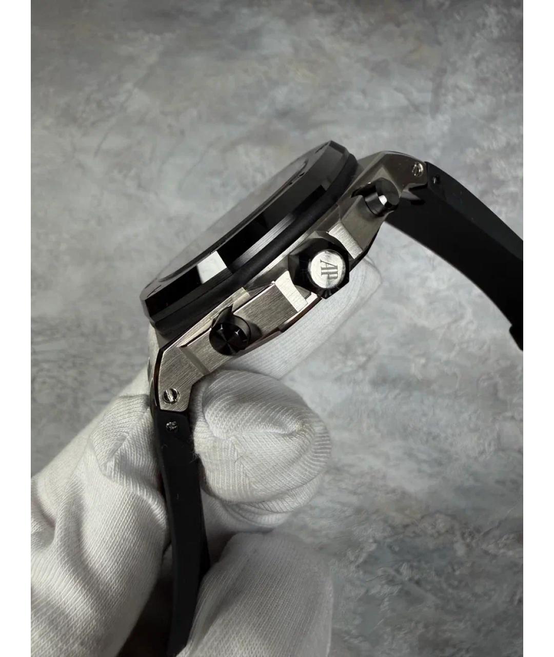Audemars Piguet Черные металлические часы, фото 4