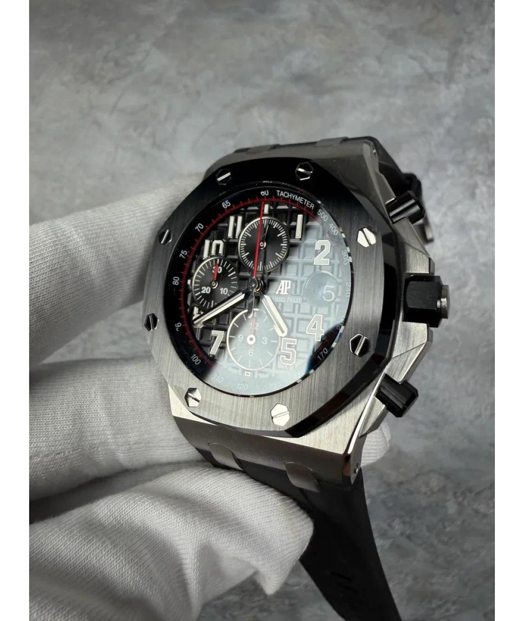 Audemars Piguet Черные металлические часы, фото 3