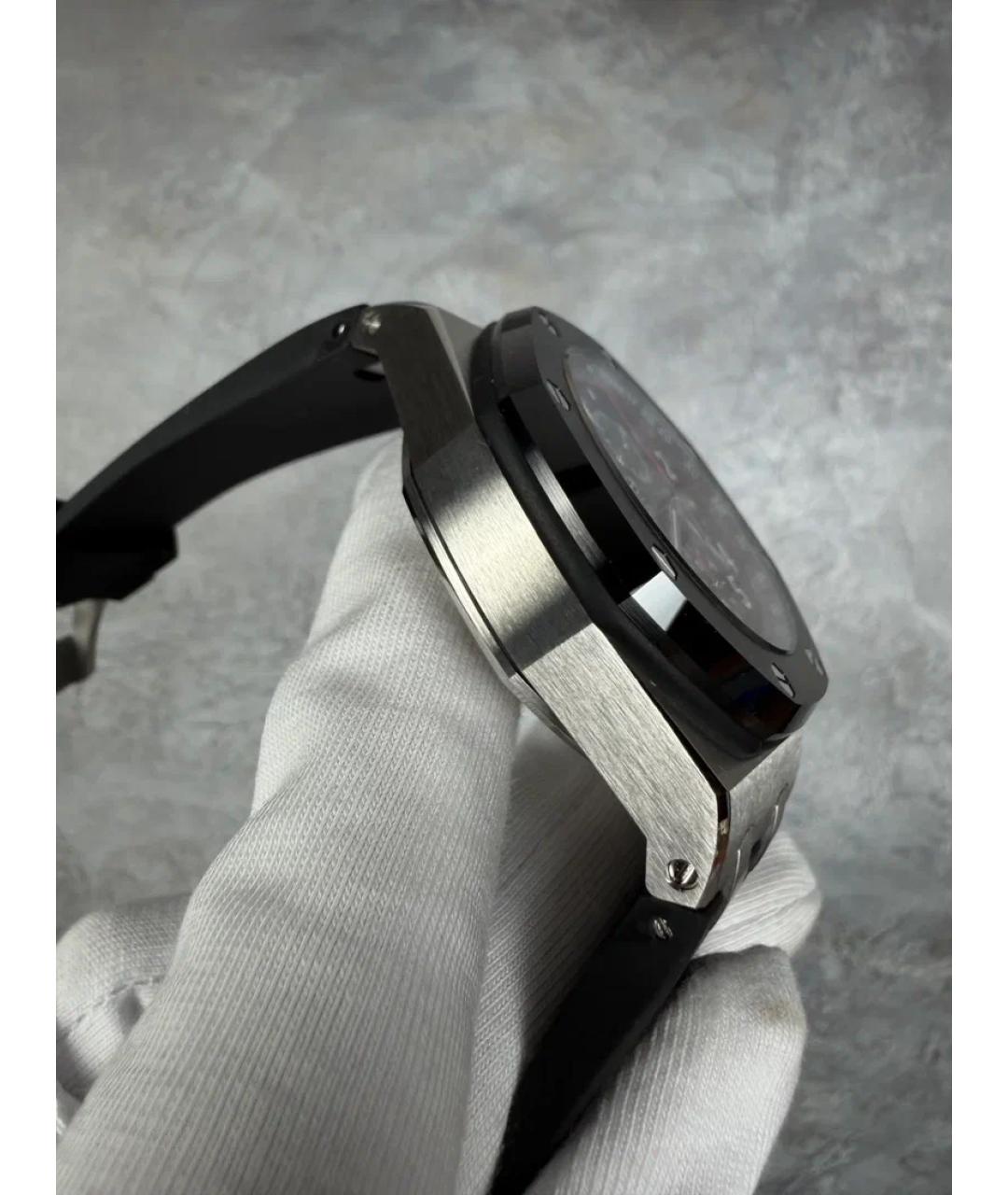 Audemars Piguet Черные металлические часы, фото 5