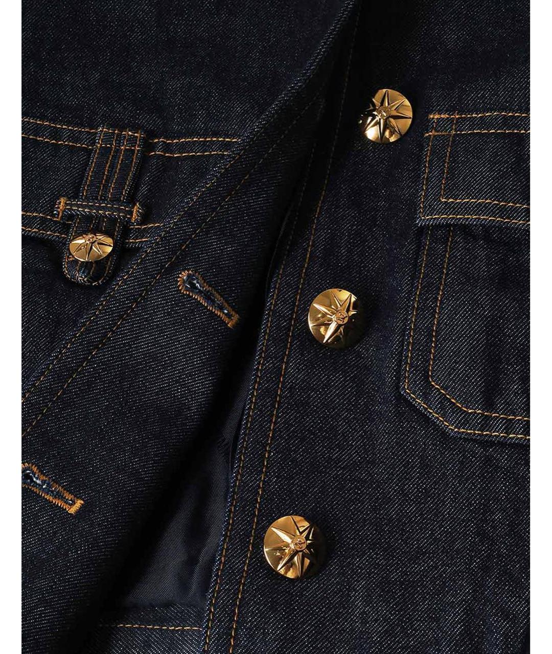 ZIMMERMANN Синяя деним куртка, фото 4