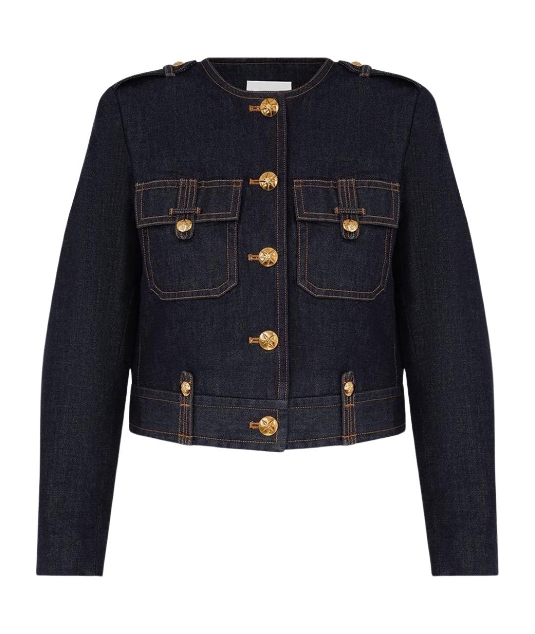 ZIMMERMANN Синяя деним куртка, фото 1