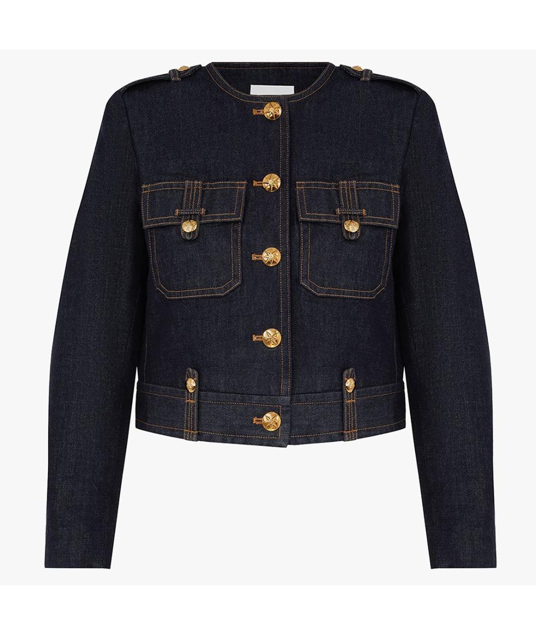 ZIMMERMANN Синяя деним куртка, фото 6